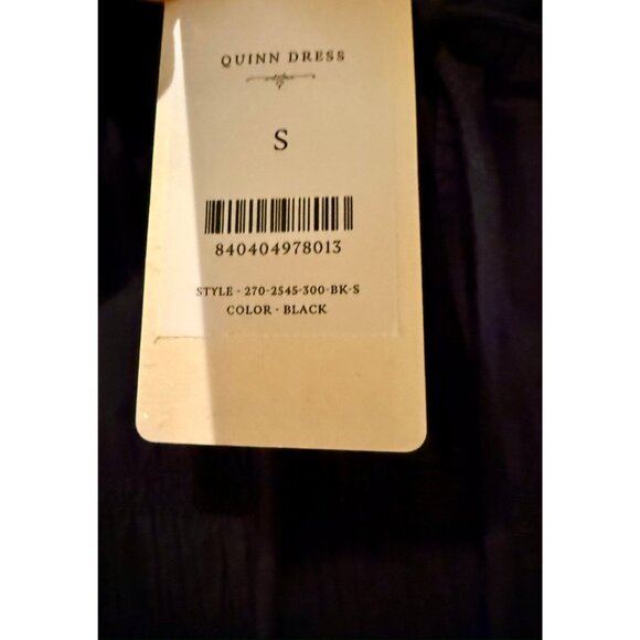 DÔEN Quinn Dress Black Small NWT - Picture 9 of 9